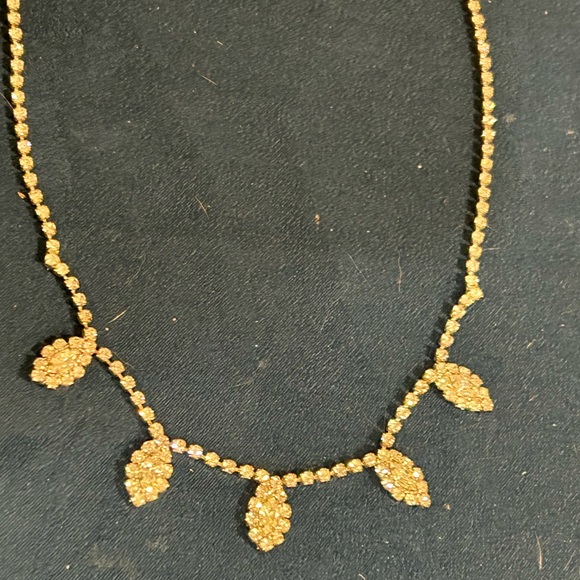 Silver Leaf Pendant Necklace with Dainty Chain - Picture 2 of 8